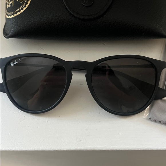 Ray-Ban Erika Classic Black Sunglasses